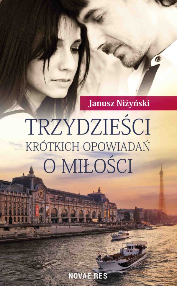 Trzydzieści krótkich opowiadań o miłości — okładka e-booka