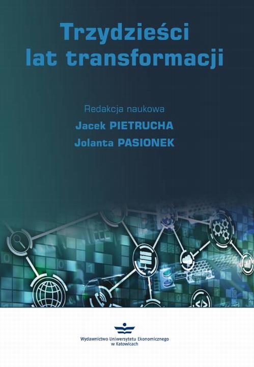 Tytuł: Trzydzieści lat transformacji
Autor: 
Wydawnictwo: Wydawnictwo Uniwersytetu Ekonomicznego w Katowicach
Formaty: PDF