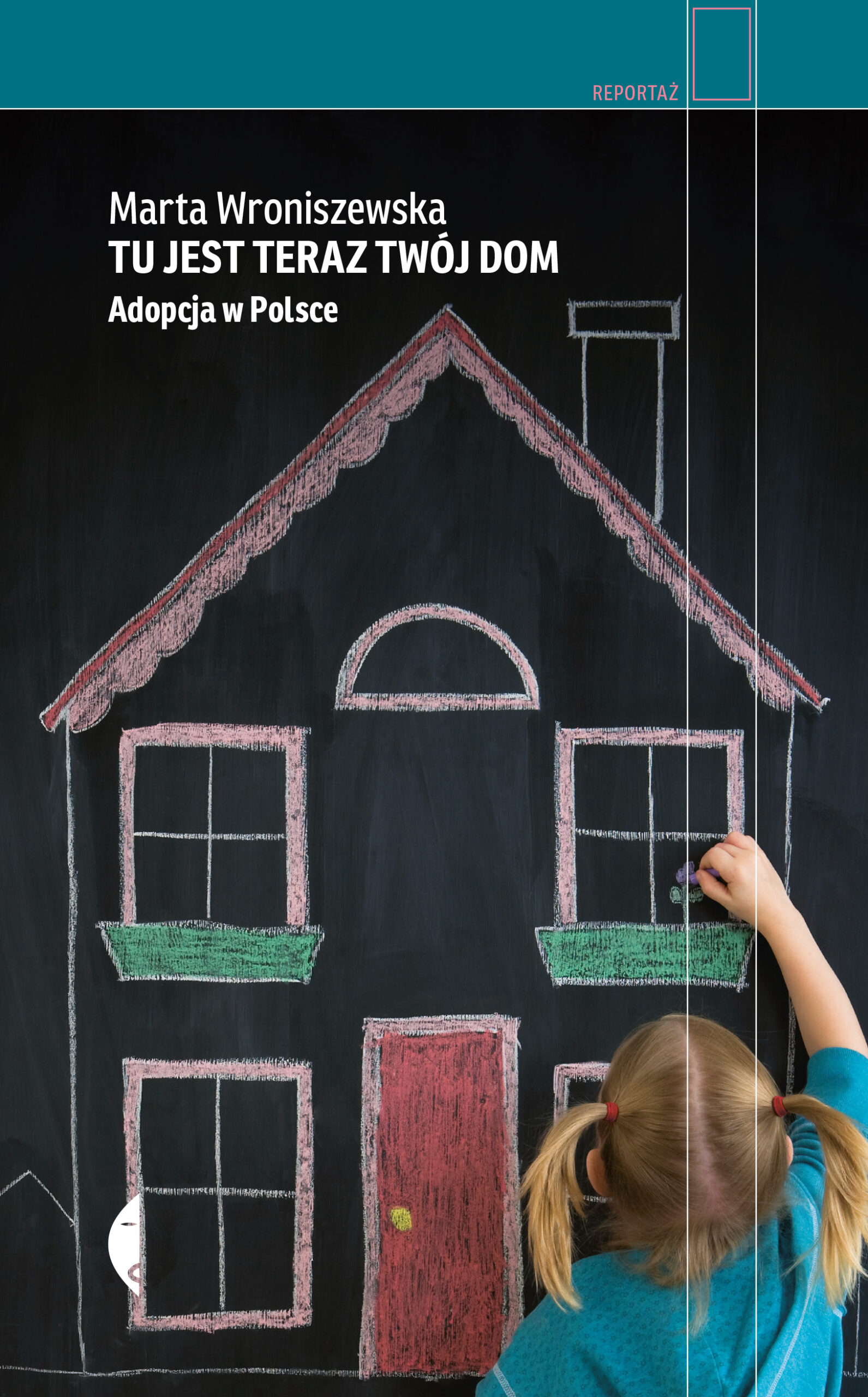 Tytuł: Tu jest teraz twój dom. Adopcja w Polsce
Autor: Marta Wroniszewska
Wydawnictwo: Wydawnictwo Czarne
Formaty: EPUB, MOBI