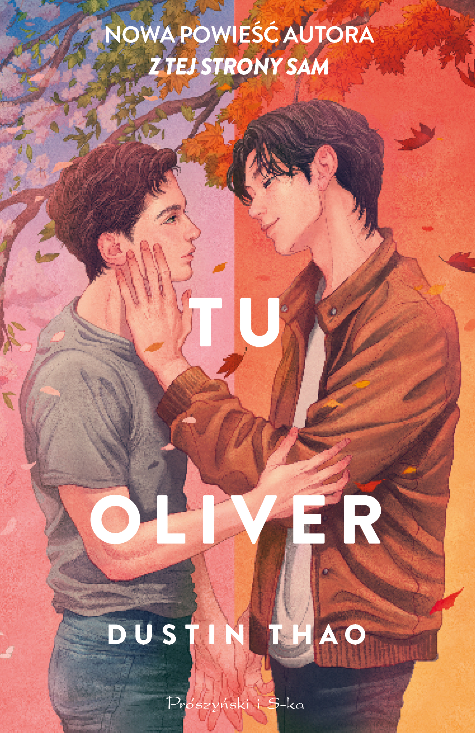 Tu Oliver — okładka e-booka