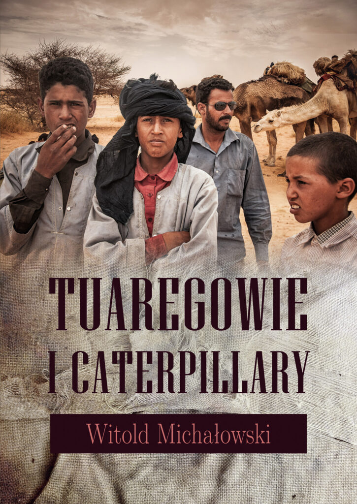 Tuaregowie i caterpillary — okładka