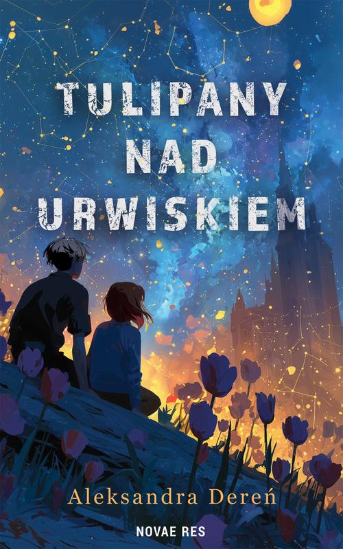 Tulipany nad urwiskiem — okładka e-booka