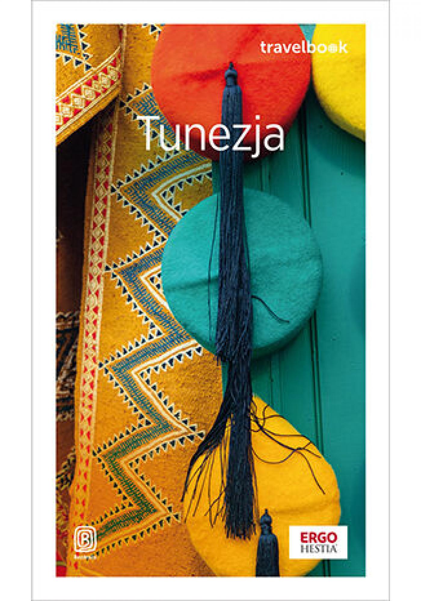 Tunezja. Travelbook. Wydanie 2 — okładka e-booka
