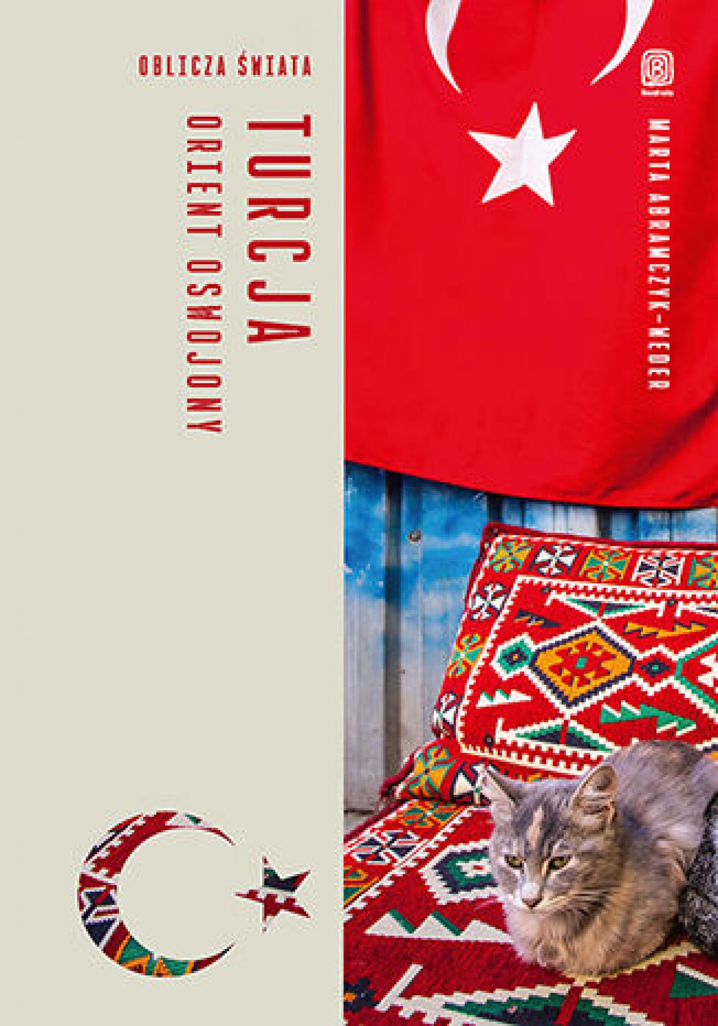 Turcja. Orient oswojony. Oblicza świata — okładka e-booka