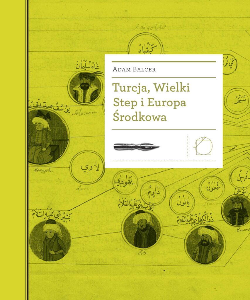 Turcja, Wielki Step i Europa Środkowa — okładka