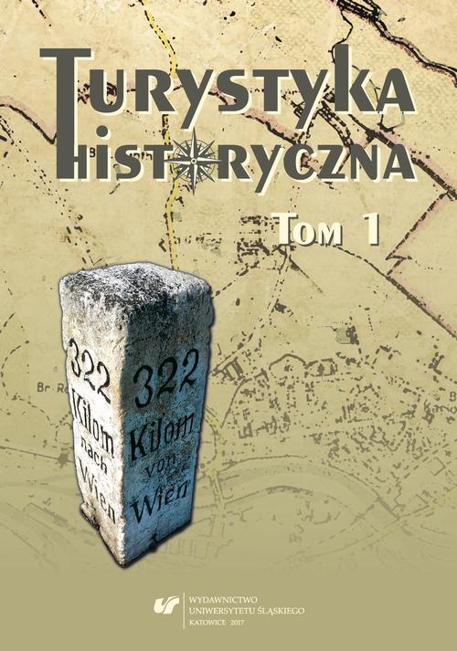 Turystyka historyczna T. 1 — okładka e-booka