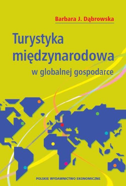 Turystyka międzynarodowa w globalnej gospodarce — okładka e-booka