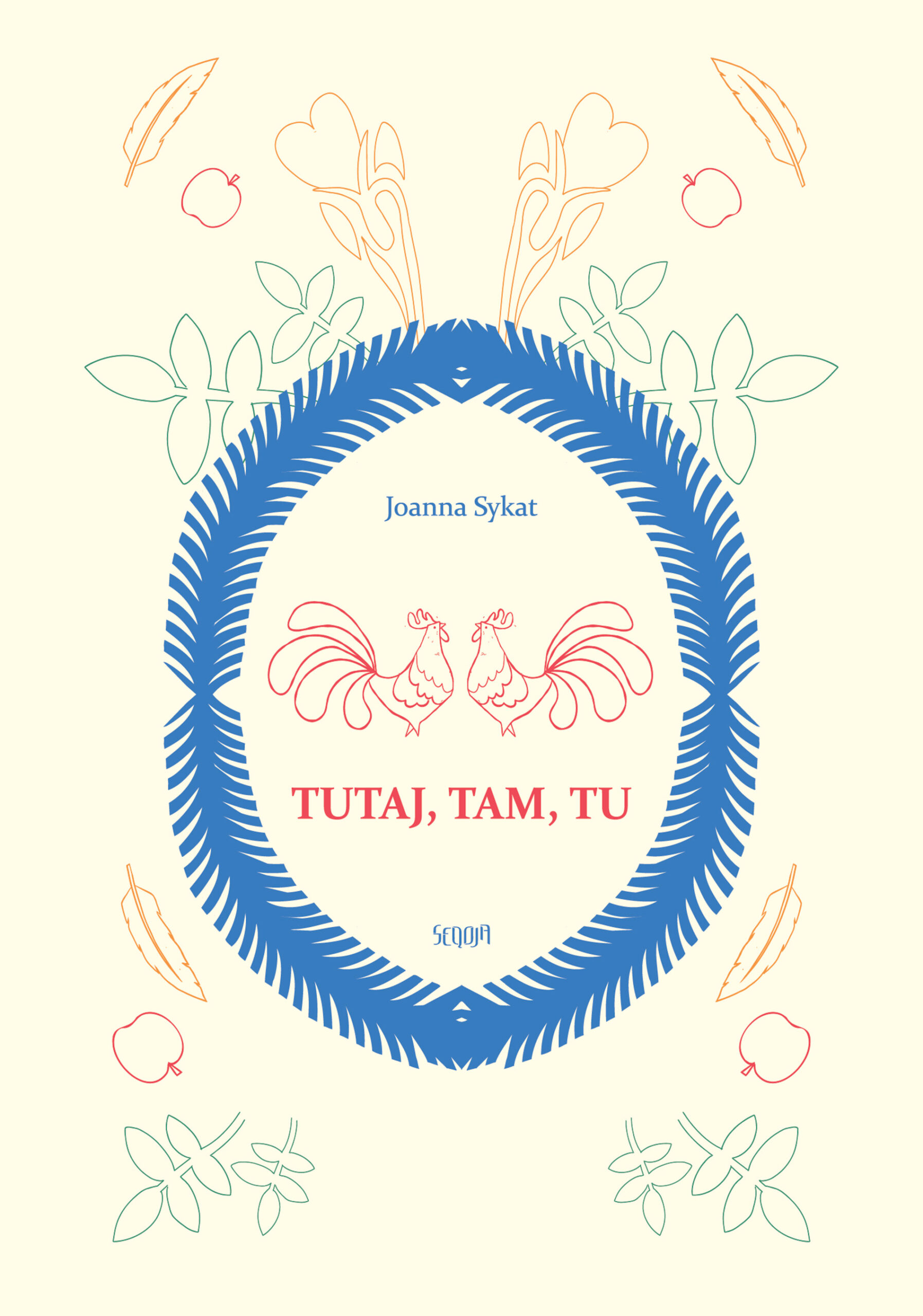 Tytuł: Tutaj, tam, tu
Autor: Joanna Sykat
Wydawnictwo: Ebookowo
Formaty: EPUB, MOBI