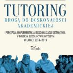 Tutoring drogą do doskonałości akademickiej — okładka e-booka