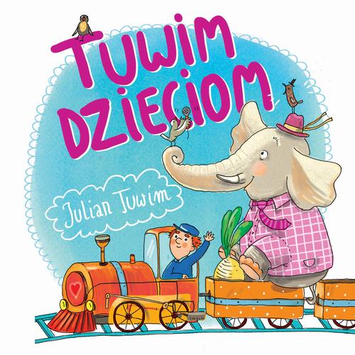 Tytuł: Tuwim dzieciom. 37 najpopularniejszych wierszy
Autor: Julian Tuwim
Wydawnictwo: Estymator
Formaty: MP3