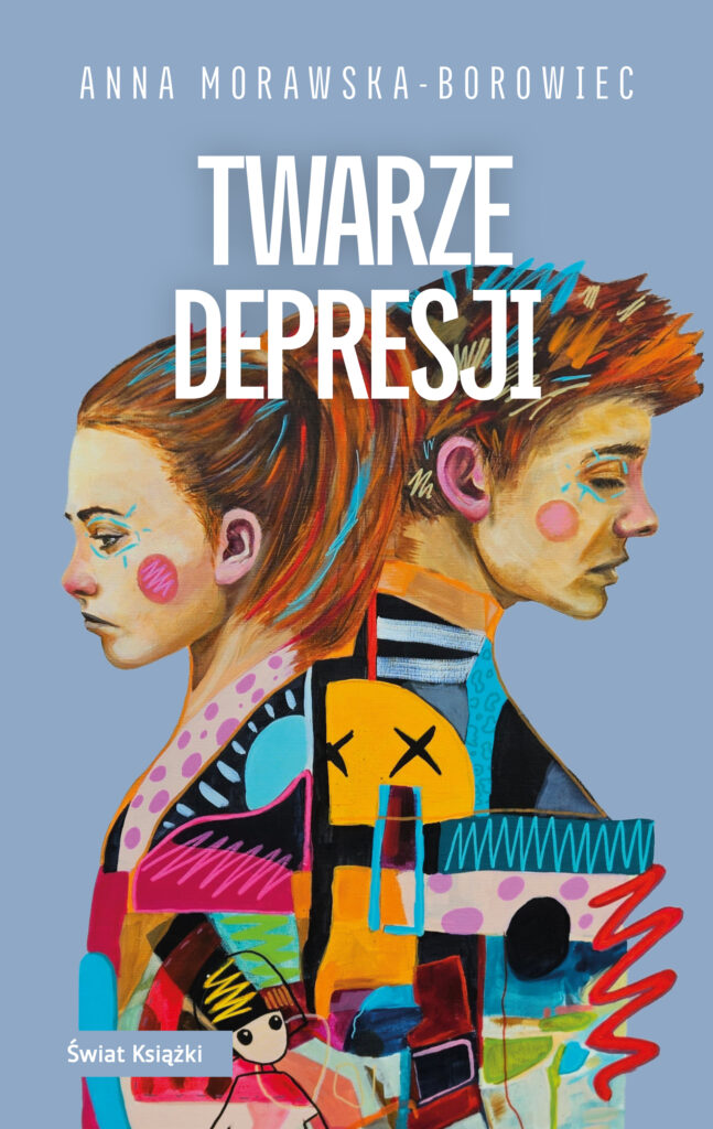 Twarze depresji — okładka