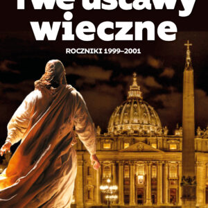 Tytuł: Twe ustawy wieczne
Autor: Anna Dąmbska
Wydawnictwo: Fronda
Formaty: EPUB, MOBI