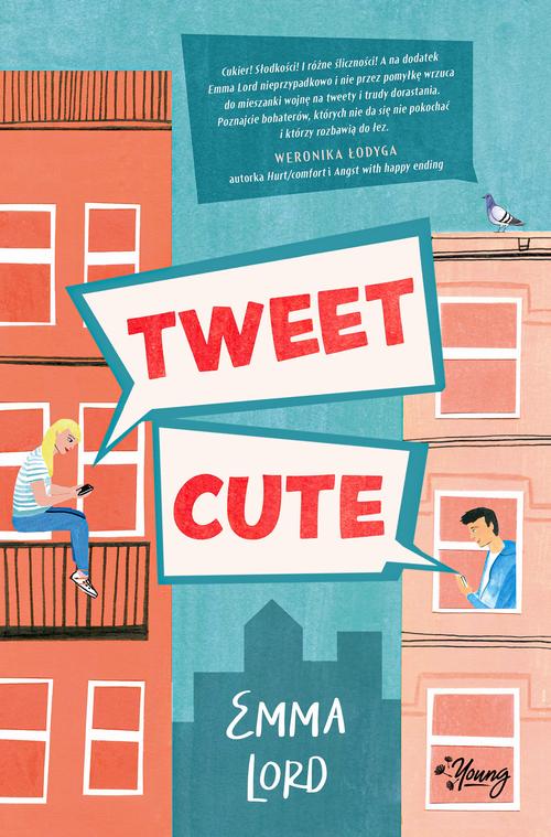 Tweet cute — okładka e-booka
