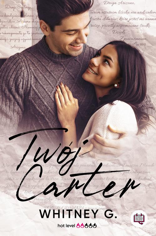 Tytuł: Twój Carter
Autor: Whitney G.
Wydawnictwo: Niegrzeczne książki
Formaty: EPUB, MOBI