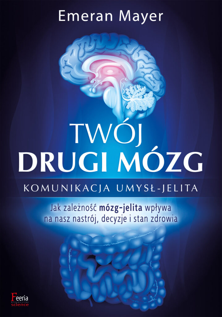 Twój drugi mózg — okładka