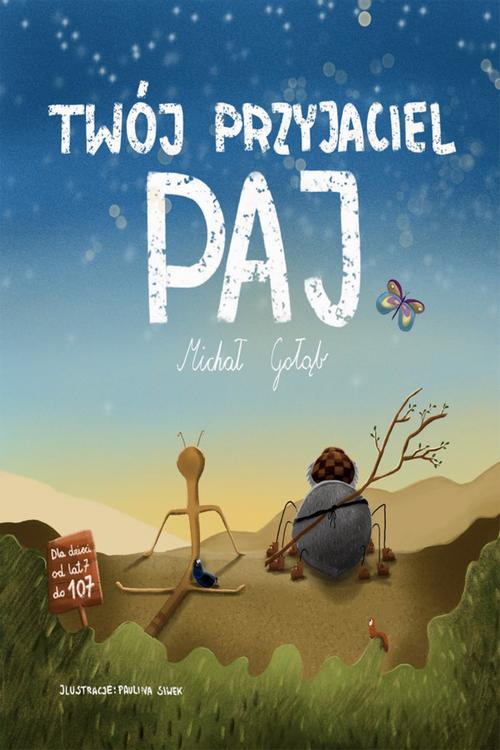 Twój przyjaciel Paj — okładka