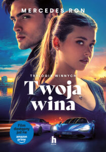 Tytuł: Twoja wina
Autor: Mercedes Ron
Wydawnictwo: Harde Wydawnictwo
Formaty: EPUB, MOBI
