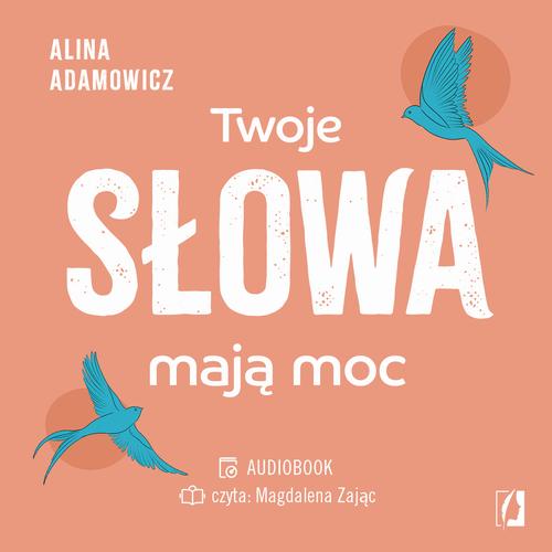 Twoje słowa mają moc — okładka audiobooka