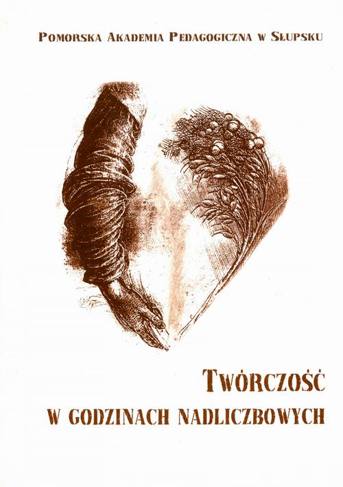 Tytuł: Twórczość w godzinach nadliczbowych
Autor: 
Wydawnictwo: Uniwersytet Pomorski w Słupsku
Formaty: PDF