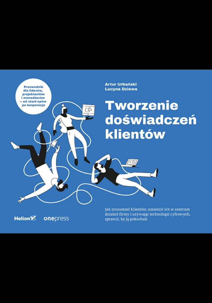 Tworzenie doświadczeń klientów — okładka