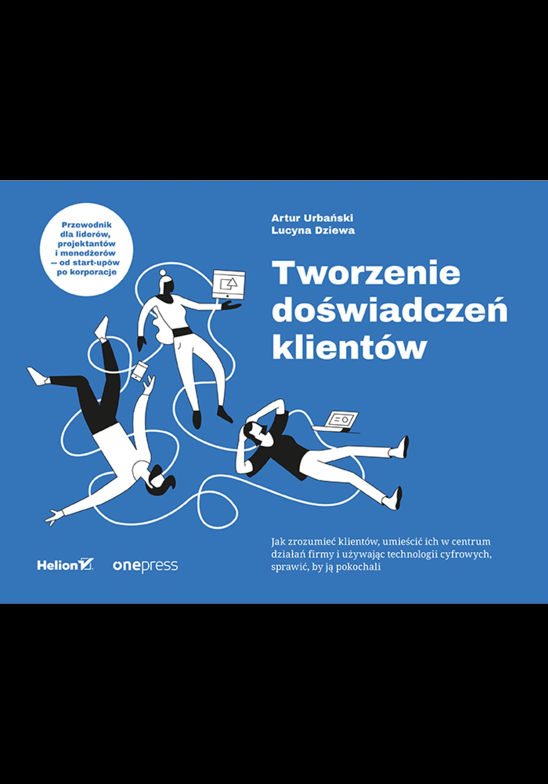 Tworzenie doświadczeń klientów — okładka e-booka