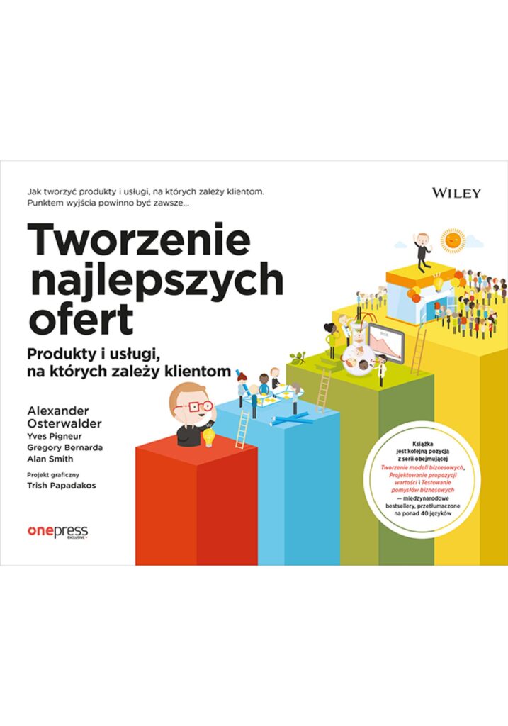 Tworzenie najlepszych ofert. Produkty i usługi, na których zależy klientom — okładka