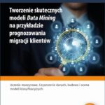 Tworzenie skutecznych modeli Data Mining na przykładzie prognozowania migracji klientów — okładka e-booka