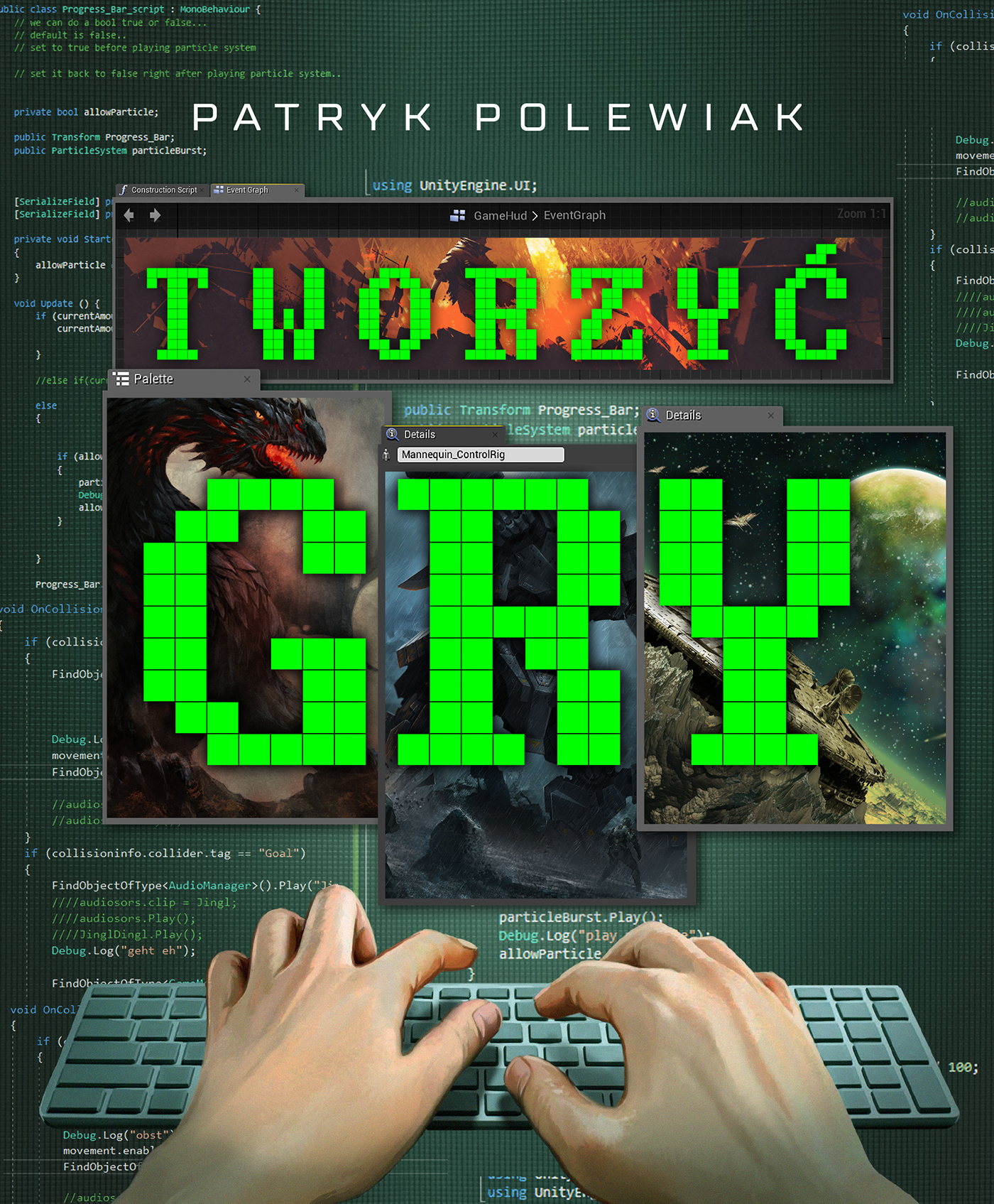 Tytuł: Tworzyć gry
Autor: Patryk Polewiak
Wydawnictwo: Insignis Media
Formaty: EPUB, MOBI