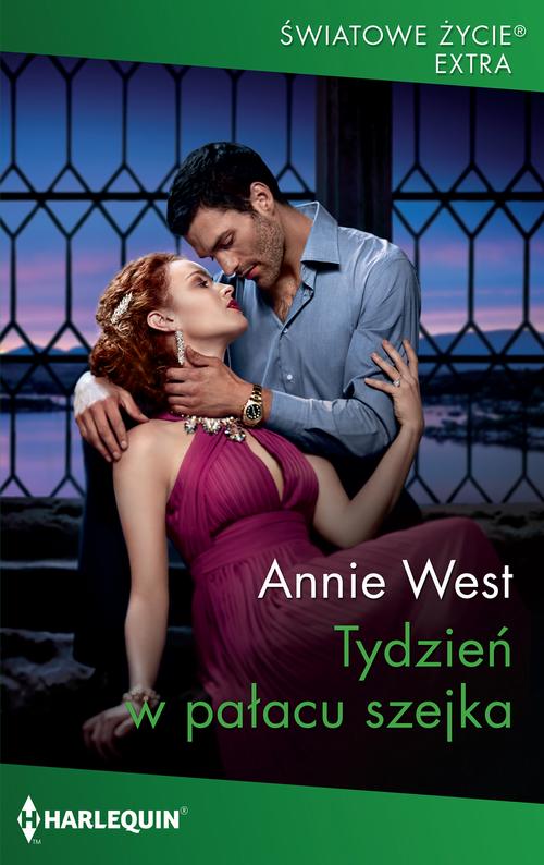 Tytuł: Tydzień w pałacu szejka
Autor: Annie West
Wydawnictwo: Harlequin
Formaty: MOBI, EPUB