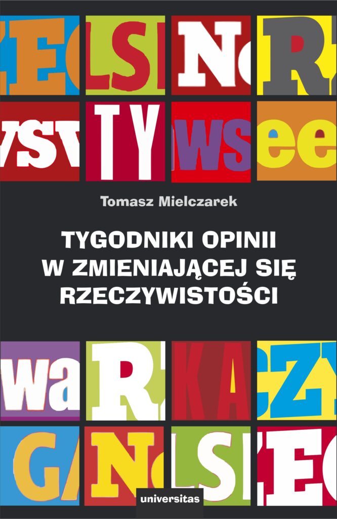 Tygodniki opinii w zmieniającej się rzeczywistości — okładka