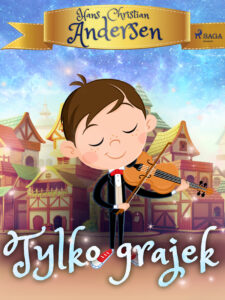 Tylko grajek — okładka e-booka