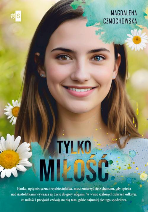 Tylko miłość — okładka e-booka