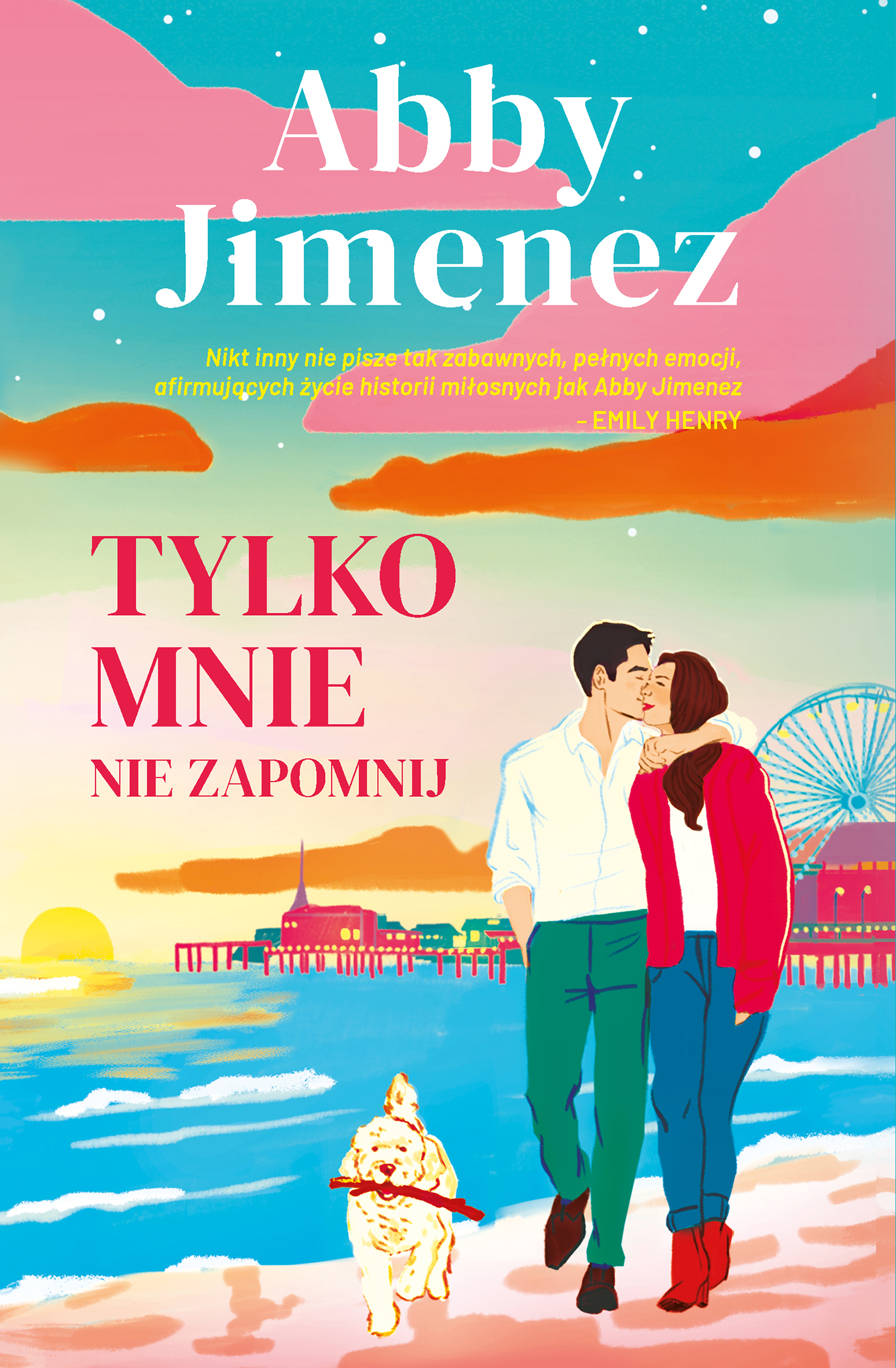 Tytuł: Tylko mnie nie zapomnij
Autor: Abby Jimenez
Wydawnictwo: Muza
Formaty: EPUB, MOBI