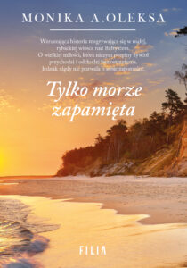 Tylko morze zapamięta — okładka e-booka