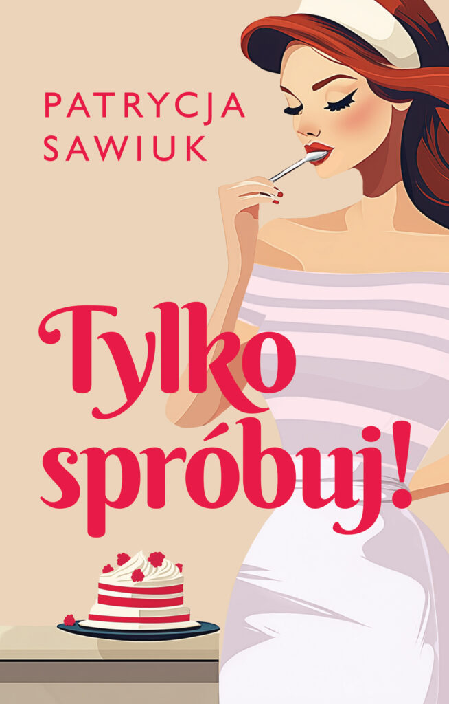 Tylko spróbuj! — okładka