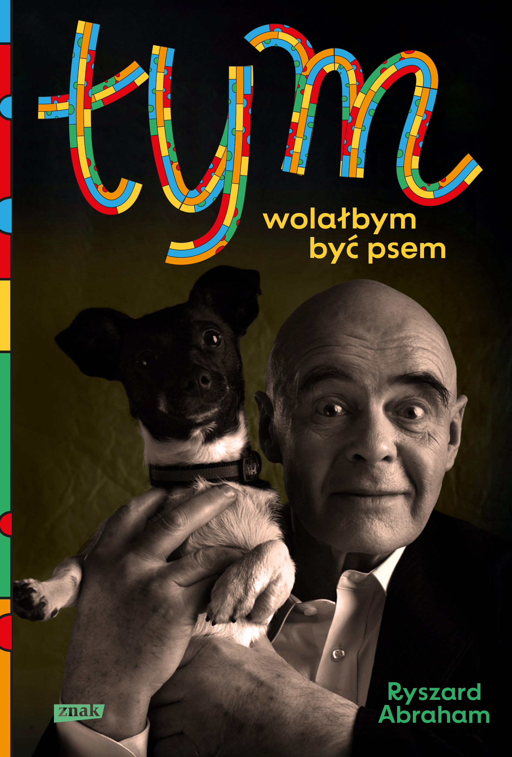 Tym. Wolałbym być psem — okładka e-booka