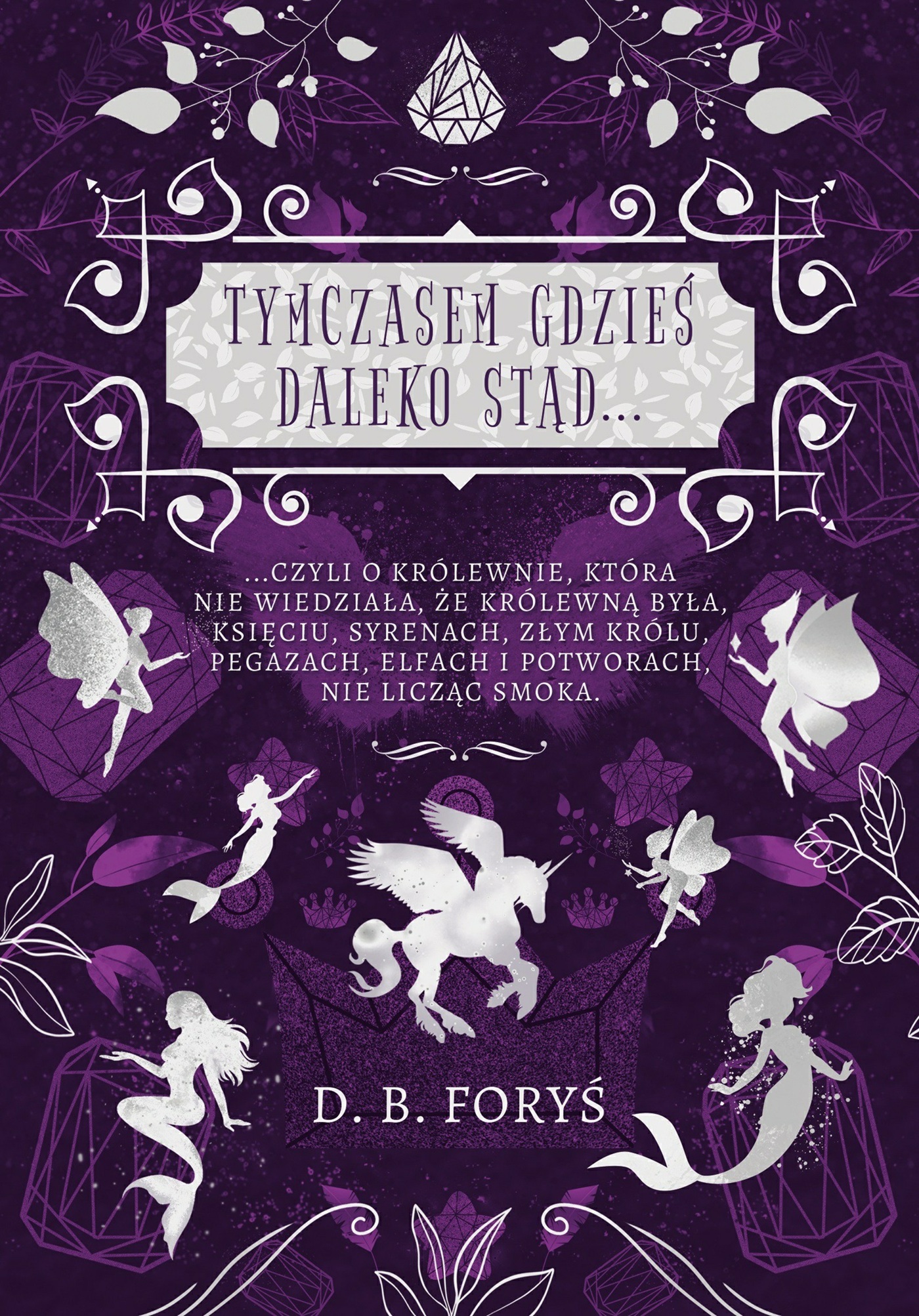 Tytuł: Tymczasem gdzieś daleko stąd...
Autor: D. B. Foryś
Wydawnictwo: Dom Wydawniczy D. B. Foryś
Formaty: EPUB, MOBI
