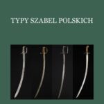 Typy szabel polskich — okładka e-booka