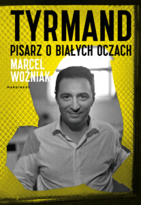 Tyrmand. Pisarz o białych oczach — okładka e-booka