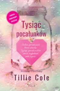 Tysiąc pocałunków (edycja limitowana) — okładka e-booka