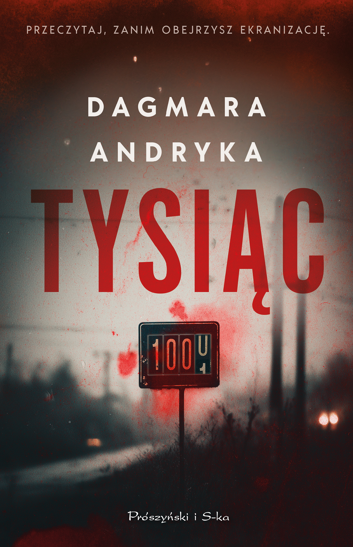 Tysiąc — okładka e-booka