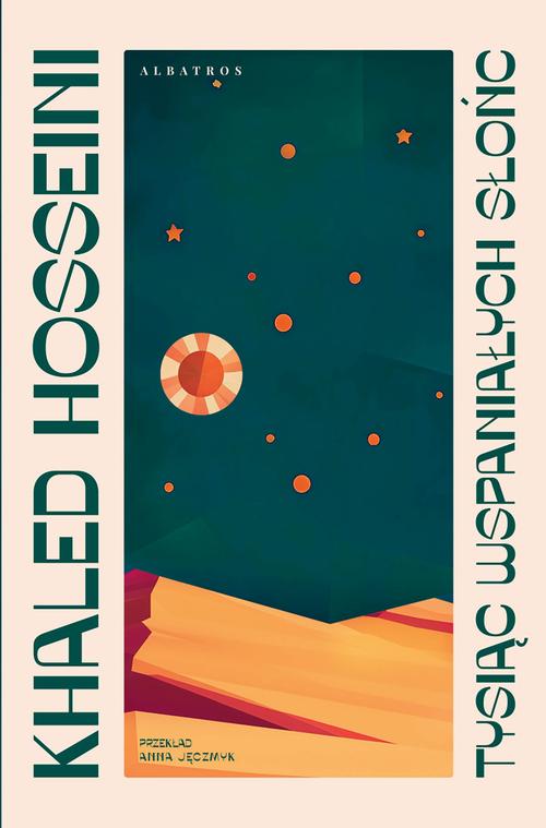 Tytuł: TYSIĄC WSPANIAŁYCH SŁOŃC
Autor: Khaled Hosseini
Wydawnictwo: Albatros
Formaty: EPUB, MOBI
