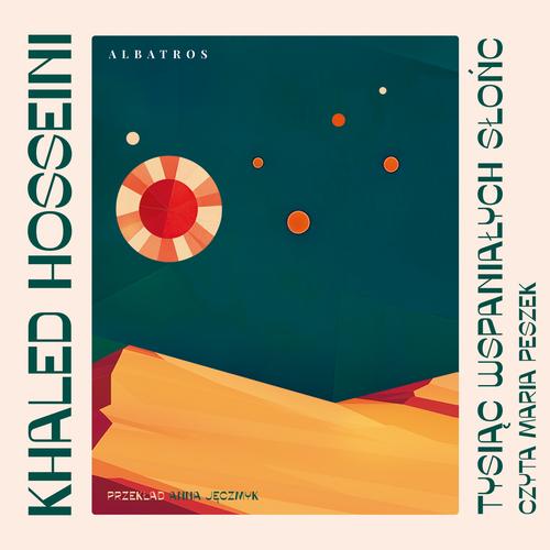 Tytuł: TYSIĄC WSPANIAŁYCH SŁOŃC
Autor: Khaled Hosseini
Wydawnictwo: Albatros
Formaty: MP3