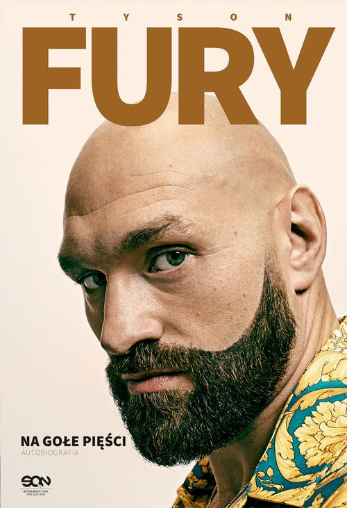 Tyson Fury. Na gołe pięści — okładka e-booka