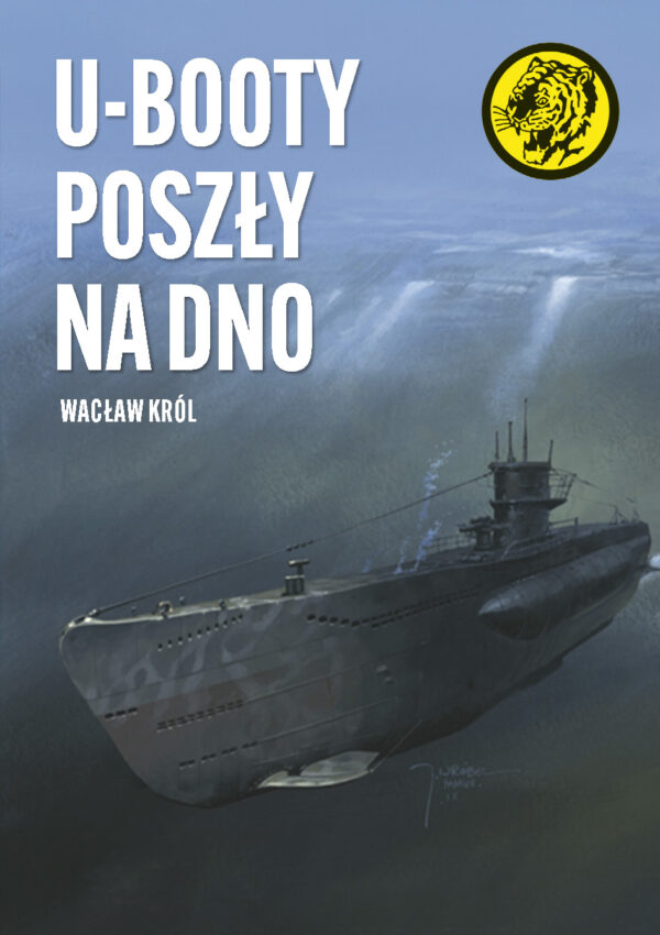 U-Booty poszły na dno. Żółty tygrys — okładka e-booka