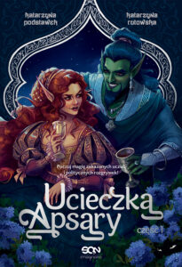 Tytuł: Ucieczka Apsary. Część 1
Autor: Katarzyna Rutowska, Katarzyna Podstawek
Wydawnictwo: Wydawnictwo Sine Qua Non
Formaty: EPUB, MOBI