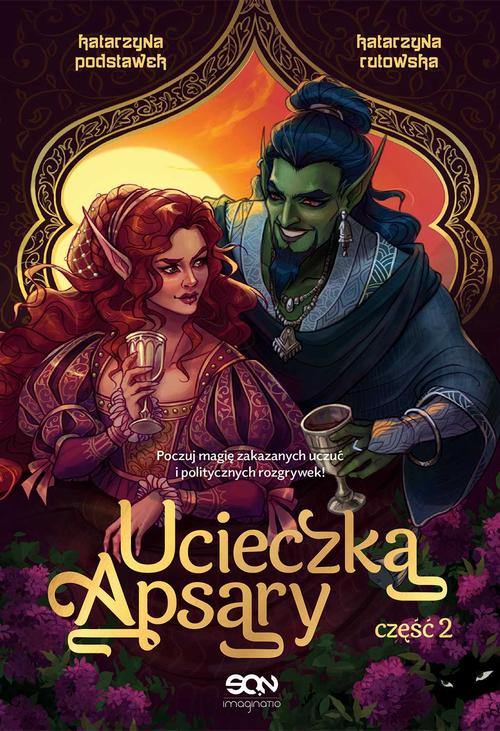 Ucieczka Apsary. Część 2 — okładka e-booka
