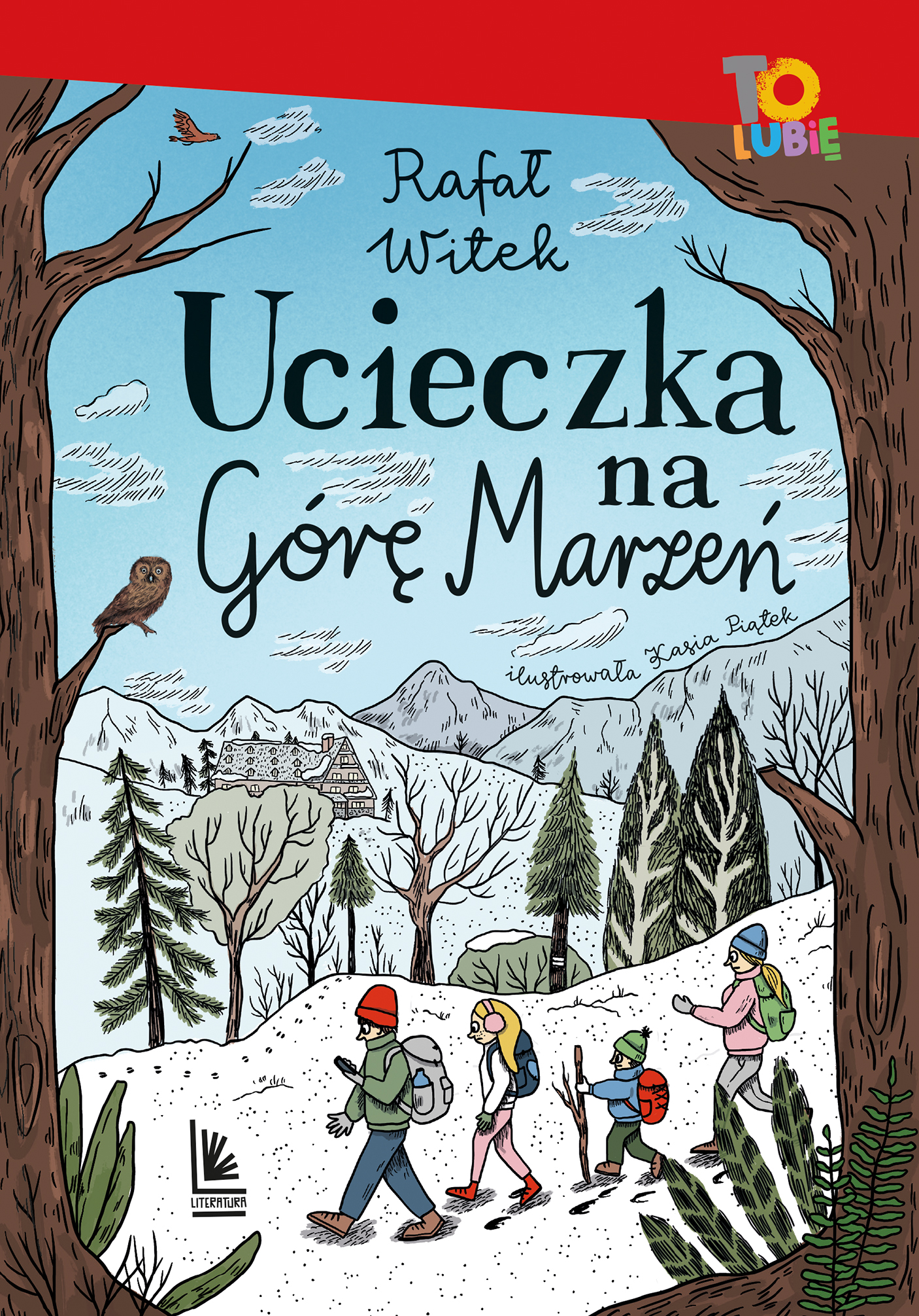 Tytuł: Ucieczka na Górę Marzeń
Autor: Rafał Witek
Wydawnictwo: Literatura
Formaty: EPUB, MOBI