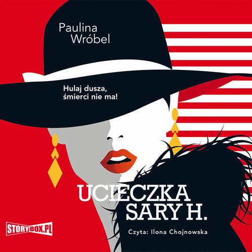 Ucieczka Sary H. — okładka audiobooka