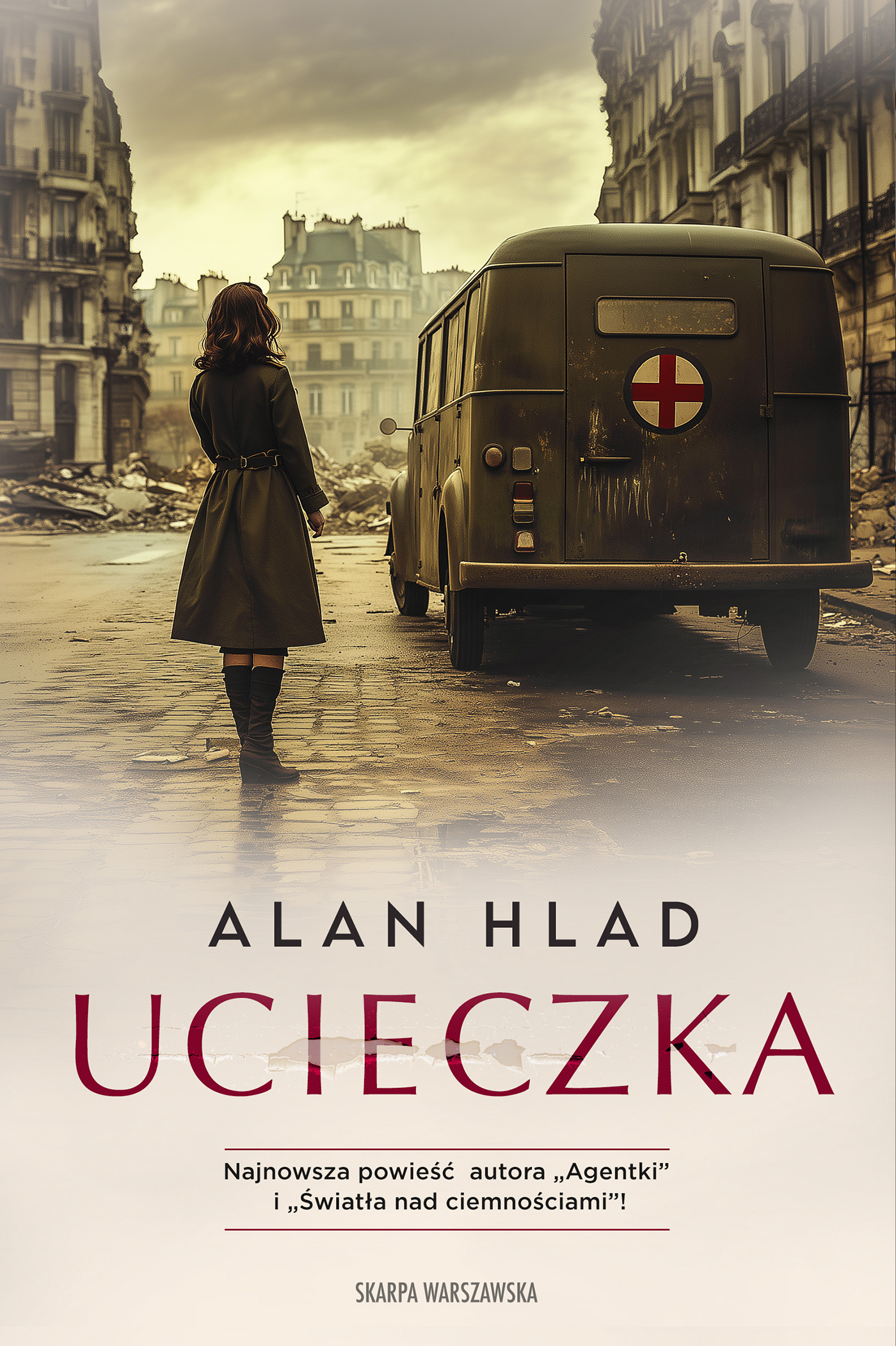 Tytuł: Ucieczka
Autor: Alan Hlad
Wydawnictwo: Skarpa Warszawska
Formaty: EPUB, MOBI